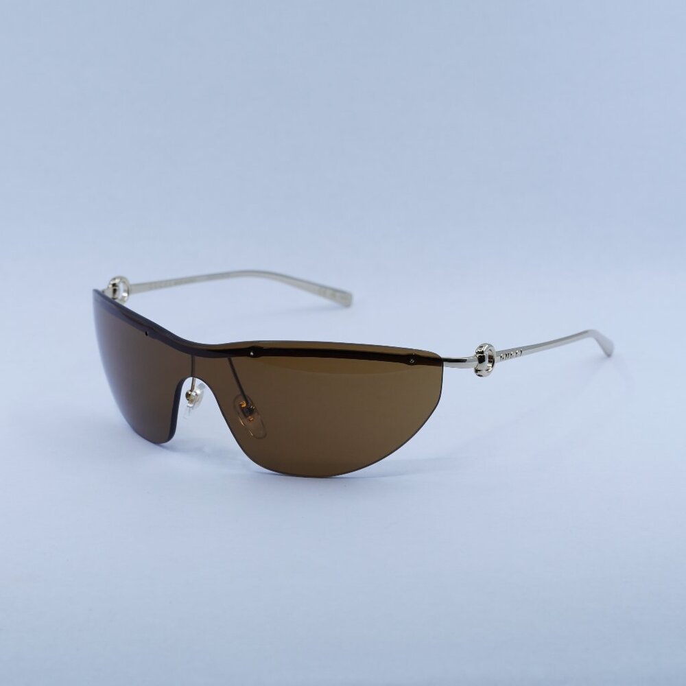 Exclusive Sale! Gucci GG1700S 004 Sunglasses - Endura Gold Frame, Brown Lenses